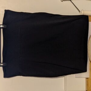 Torrid Black Cotton & Spandex Pencil Skirt Size 2 (18/20)